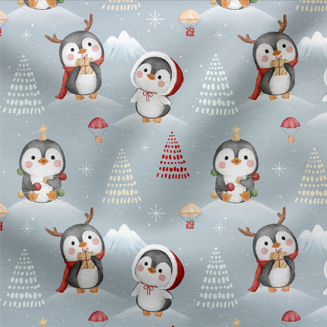 Penguins-Christmas-Party-Graublau