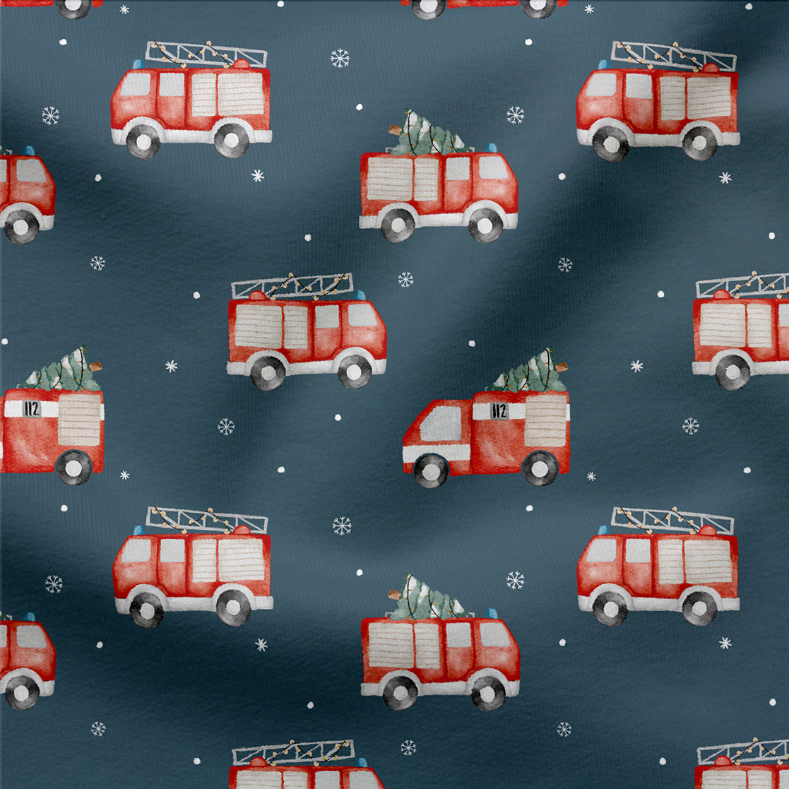 christmas-fire-truck